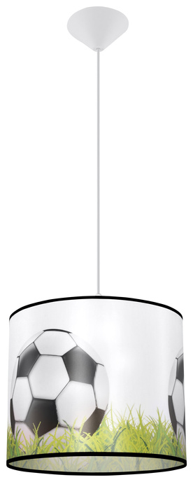 Lampa wisząca PIŁKA C 30 + 1x Żarówka LED E27 3000K Ciepła 7,5W 620lm