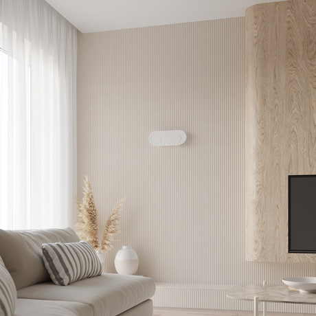 Kinkiet SACCON biała + 2x Żarówka LED G9 4000K Zimna 4,5W 530lm