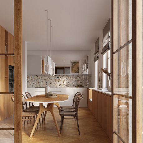 Lampa wisząca NICUS 3P biała + 3x Żarówka LED E27 3000K Ciepła 7,5W 620lm