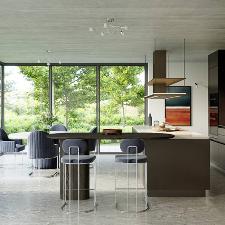 Kinkiet SUPEŁ chrom + 1X Żarówka LED E27 3000K Ciepła 7,5W 620lm