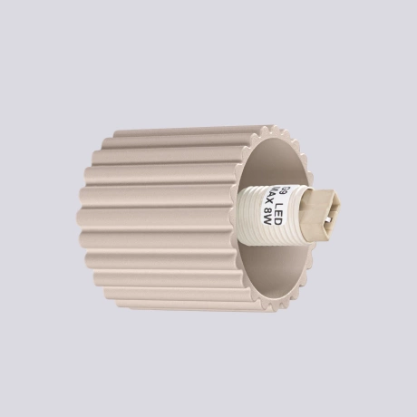 Kinkiet HALO taupe IP44