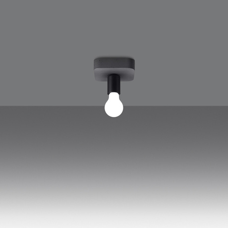 Plafon TAVO 1 + 1x Żarówka LED E27 4000K Zimna 7,5W 690lm