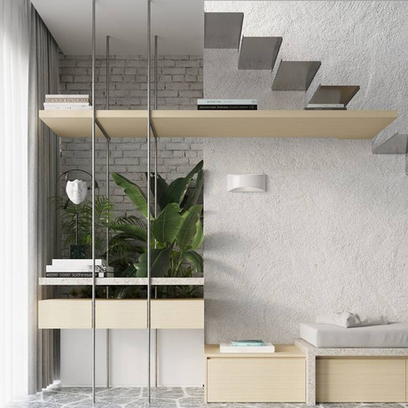 Kinkiet ceramiczny VIXEN biały + 1x Żarówka LED G9 3000K Ciepła 4,5W 510lm