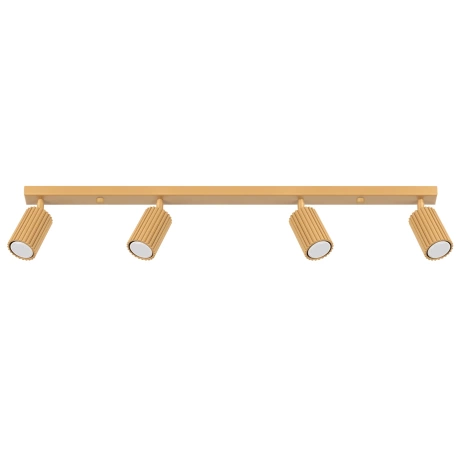 Plafon KARBON 4L złoty