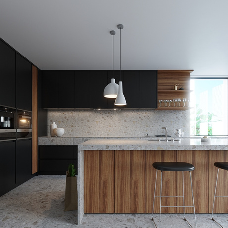 Lampa wisząca EMPOLI + 1x Żarówka LED E27 3000K Ciepła 7,5W 620lm