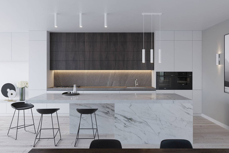 Lampa wisząca LAGOS 3P biały 3x Żarówka LED GU-10 3000K Ciepła 7W 620lm