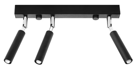 Plafon EYETECH 3 czarny + 3x Żarówka LED G9 3000K Ciepła 4,5W 510lm