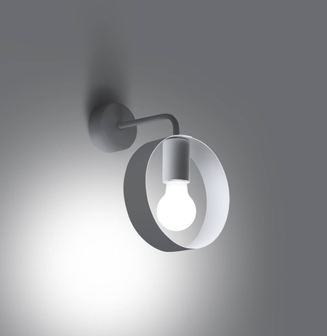 Kinkiet TITRAN 1 biały + 1x Żarówka LED E27 3000K Ciepła 7,5W 620lm