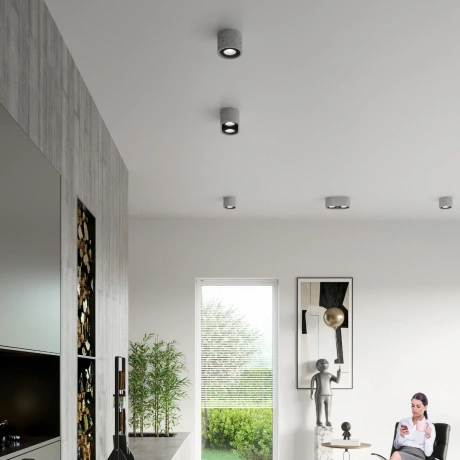 Plafon BASIC 1 beton