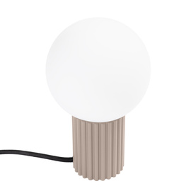 Lampa biurkowa HALO taupe