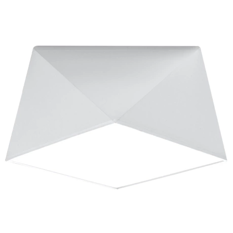 Plafon HEXA 25 BIAŁY 