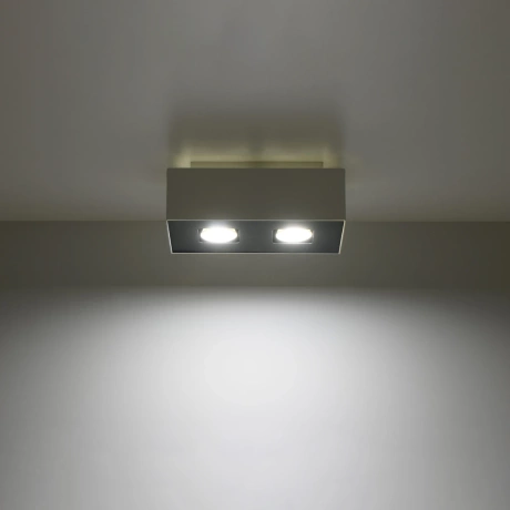 Plafon MONO 2 biały