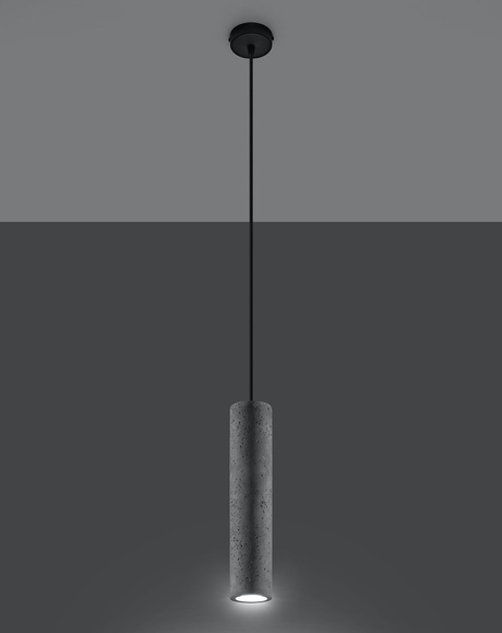 Lampa wisząca LUVO 1 + 1x Żarówka LED GU-10 3000K Ciepła 7W 620lm