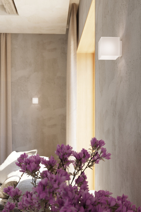 Kinkiet RICO + 1x Żarówka LED G9 3000K Ciepła 4,5W 510lm