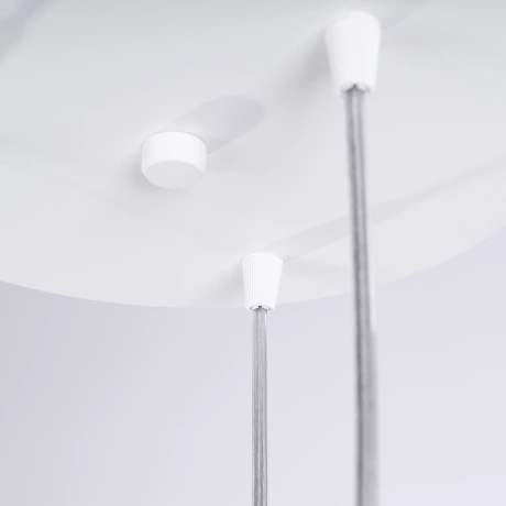 Lampa wisząca LAMI 3P biały