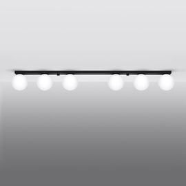 Plafon YOLI 6 czarny