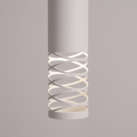 Kinkiet LAMI biały + 1X Żarówka LED GU-10 3000K Ciepła 7W 510lm