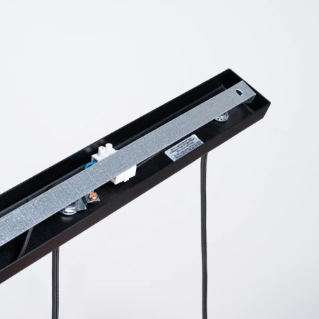 Lampa wisząca PRYSM 3L czarna