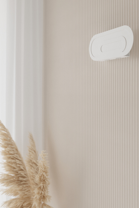 Kinkiet SACCON biała + 2x Żarówka LED G9 3000K Ciepła 4,5W 510lm