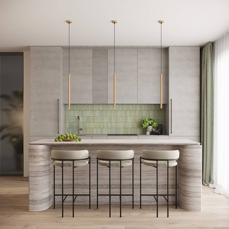 Lampa wisząca ARCHE 1 złota + 1x Żarówka LED G9 3000K Ciepła 4,5W 450lm