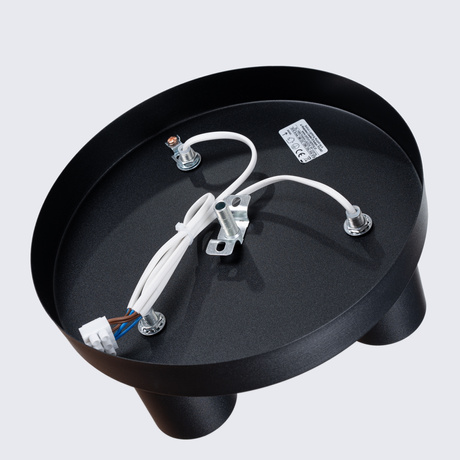 Plafon LAGOS 3P czarny