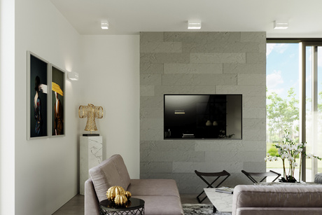 Kinkiet LOBO biały + 1x Żarówka LED G9 3000K Ciepła 4,5W 510lm