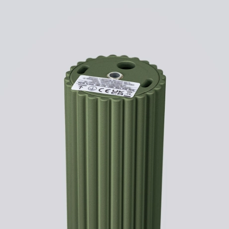 Plafon KARBON 60 zielony oliwkowy