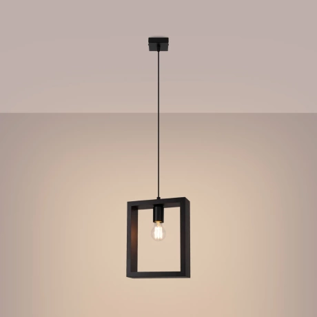 Lampa wisząca ARIES wenge