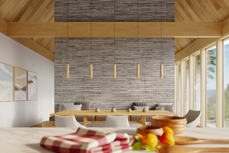 Lampa Wisząca LINO 1 naturalne drewno + 1x Żarówka LED GU-10 4000K Zimna 7W 630lm