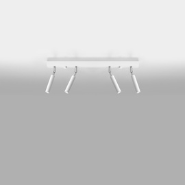 Plafon EYETECH 4 biały