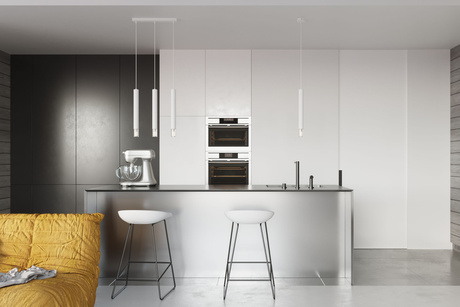 Lampa wisząca WEZYR 3 biała + 3x Żarówka LED G9 3000K Ciepła 4,5W 510lm