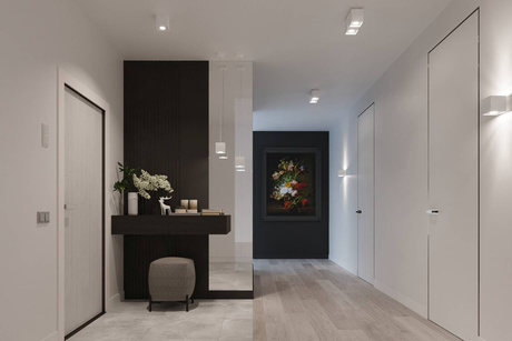 Plafon QUAD 2 biały + 2x Żarówka LED GU-10 4000K Zimna 7W 630lm