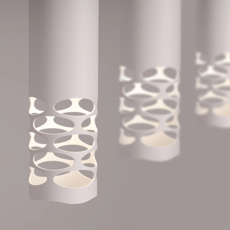 Lampa wisząca LIRO 3L biały