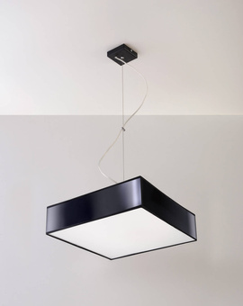 Lampa wisząca HORUS 35 CZARNA