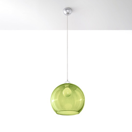 Lampa wisząca BALL zielony