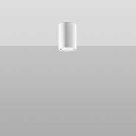 Plafon LAGOS 10 biały