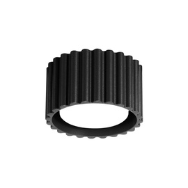 Plafon AURA 1 czarny Gx53 + 1X Żarówka LED GX53 3000K 8W 720lm