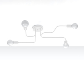 Żyrandol HECTOR 4 Biały