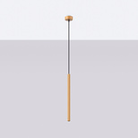 Lampa wisząca ARCHE 1 złota