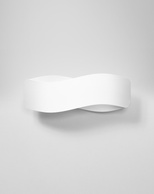 Kinkiet  TILA 40 biały + 2x Żarówka LED G9 4000K Zimna 4,5W 530lm