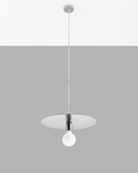 Lampa wisząca FLAVIO inox 