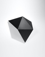 Kinkiet SOLIDO czarny + 1x Żarówka LED G9 4000K Zimna 4,5W 530lm