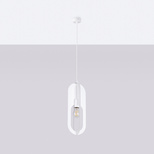 Lampa wisząca NICUS 1 biała