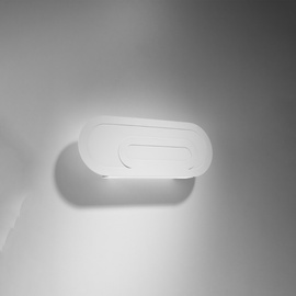 Kinkiet SACCON biała 