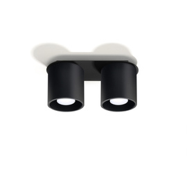 Plafon ORBIS 2 czarny 
