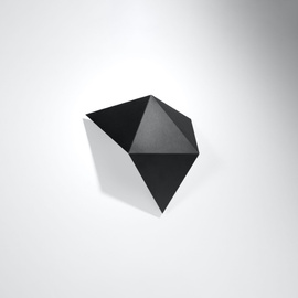 Kinkiet SOLIDO czarny 