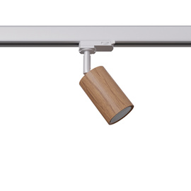 Kinkiet BERG naturalne drewno GU10 4000K 7W 530lm #W