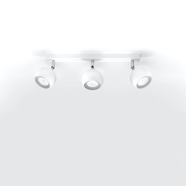 Plafon OCULARE 3 biały 