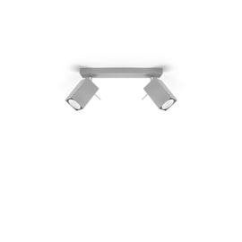 Plafon MERIDA 2 szary