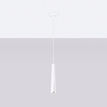 Lampa wisząca PRYSM 1 biała